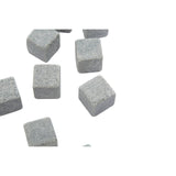 Set Of 9 Granite Ice Rocks