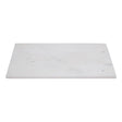 Rectangular White Marble Chopping Board
