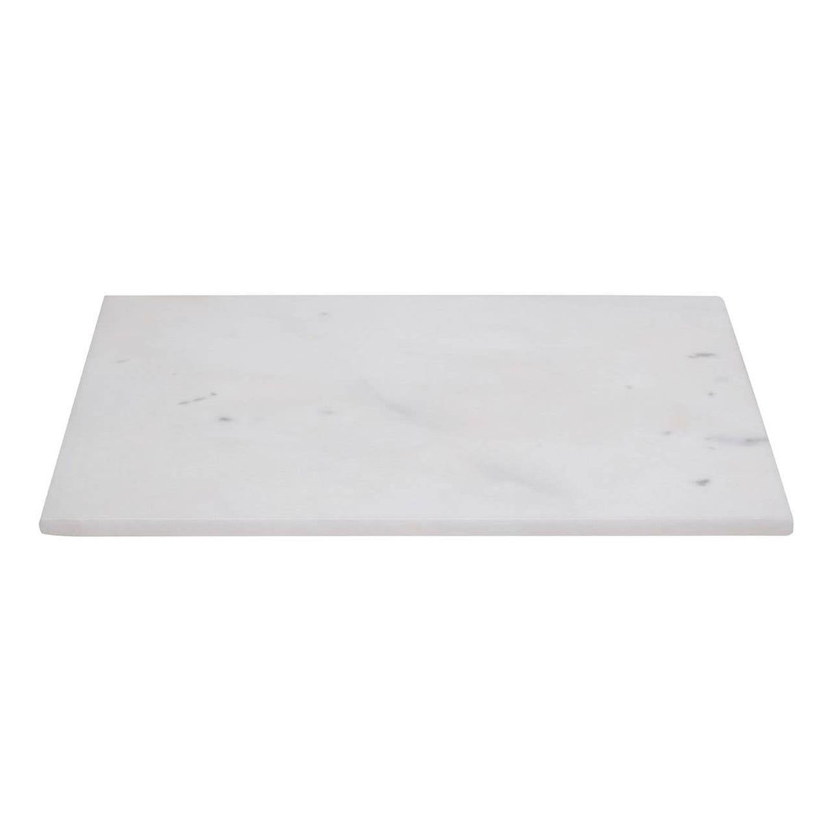 Rectangular White Marble Chopping Board