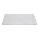 Rectangular White Marble Chopping Board