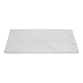 Rectangular White Marble Chopping Board