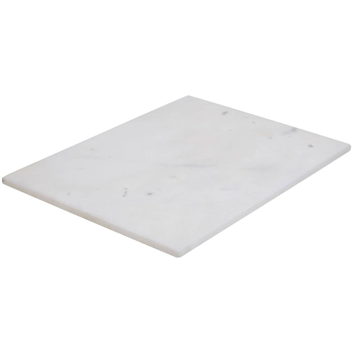 Rectangular White Marble Chopping Board