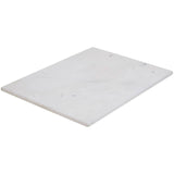 Rectangular White Marble Chopping Board