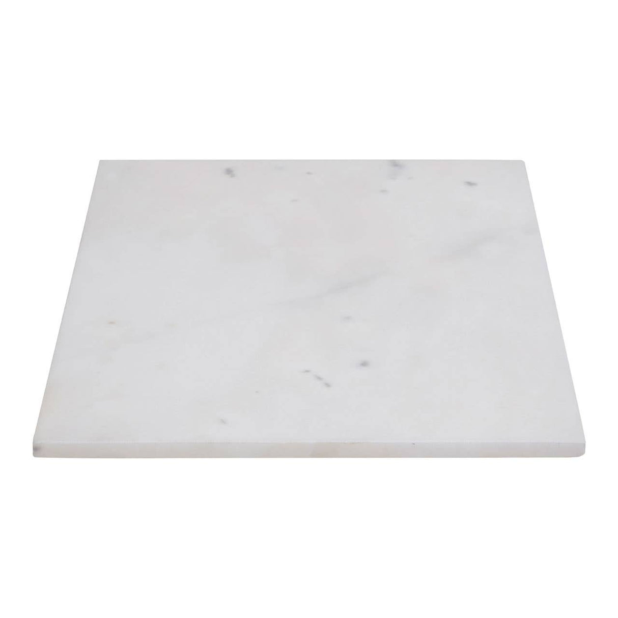 Rectangular White Marble Chopping Board