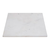 Rectangular White Marble Chopping Board