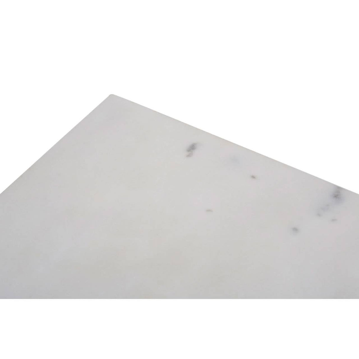Rectangular White Marble Chopping Board