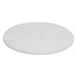 Round White Marble Chopping Board