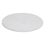 Round White Marble Chopping Board