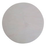 Round White Marble Chopping Board