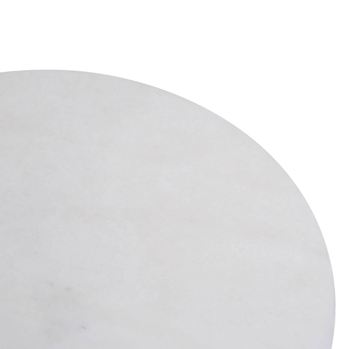 Round White Marble Chopping Board