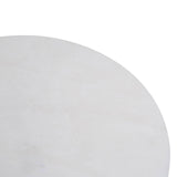 Round White Marble Chopping Board