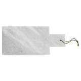 Rectangular Marble Paddle Chopping Board