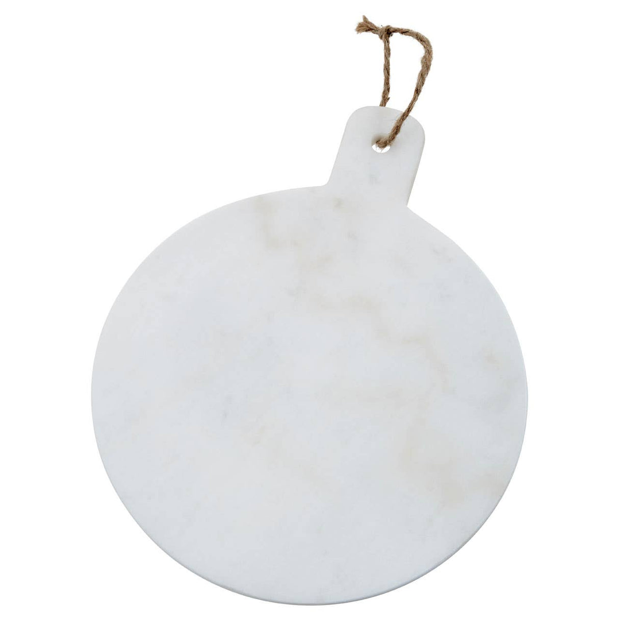 Round Marble Paddle Chopping Board