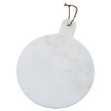 Round Marble Paddle Chopping Board