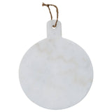Round Marble Paddle Chopping Board
