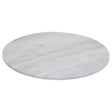 Round Marble Lazy Susan