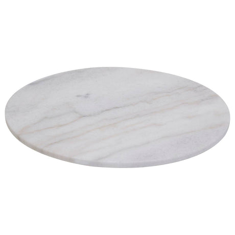 Round Marble Lazy Susan