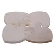 Marble Jigsaw Coasters