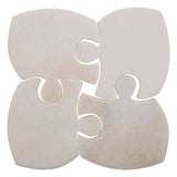 Marble Jigsaw Coasters