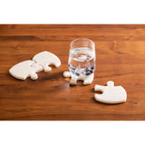 Marble Jigsaw Coasters
