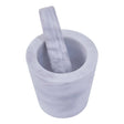 Grey Mortar And Pestle - 250Ml