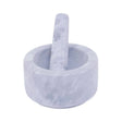 Grey Marble Mortar And Pestle - 250Ml