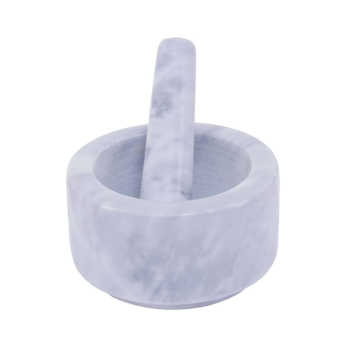 Grey Marble Mortar And Pestle - 250Ml