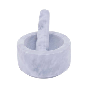 Grey Marble Mortar And Pestle - 250Ml