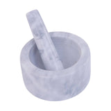 Grey Marble Mortar And Pestle - 250Ml