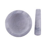 Grey Marble Mortar And Pestle - 250Ml