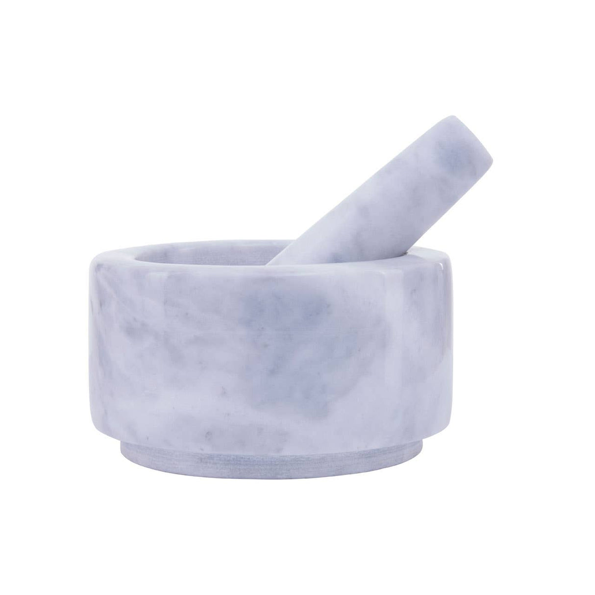Grey Marble Mortar And Pestle - 250Ml