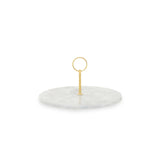 Grey Marble Cake Stand