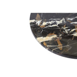 Ziarat Black And Gold Marble Lazy Susan