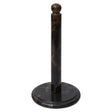 Black And Gold Marble Kitchen Roll Holder
