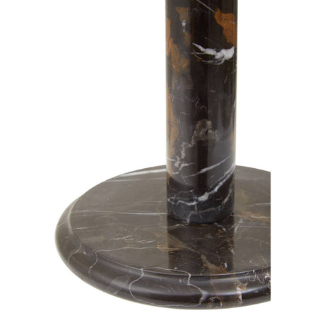 Black And Gold Marble Kitchen Roll Holder