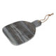 Rounded Grey Marble Chopping And Serving Board