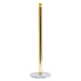 Light Gold Large Toilet Holder