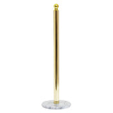 Light Gold Large Toilet Holder