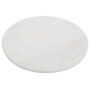 Kindia Round White Marble Chopping and Serving Board