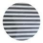 Soma Small Black and White Marble Round Cheese Board