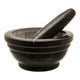 Brown Marble Mortar And Pestle
