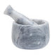 Grey Marble Straight Mortar And Pestle