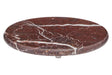 Salmo Red Marble Round Chopping Board