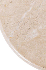 Champagne Marble Cake Stand