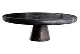 Black And Gold Marble Cake Stand