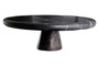 Black And Gold Marble Cake Stand