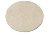 Himaya Champagne Marble Round Chopping and Serving Board