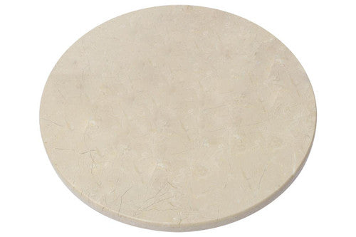 Himaya Champagne Marble Round Chopping and Serving Board