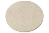 Himaya Champagne Marble Round Chopping and Serving Board