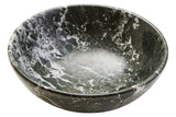 Marmore Greenish Black Marble Bowl